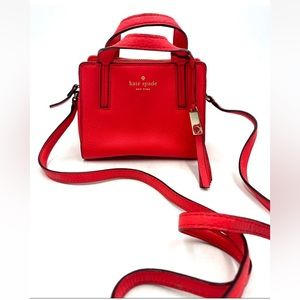 Authentic Kate Spade Women's Hot Pink Mini Crossbody Bag